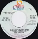 7inch Vinyl Single - Lois Johnson - The Door's Always Open