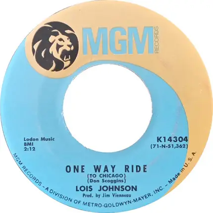 Lois Johnson - Breaking In A Brand New Broken Heart
