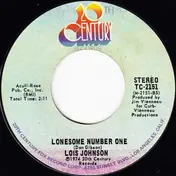 Lois johnson - Loving You Will Never Grow Old / Lonesome Number One