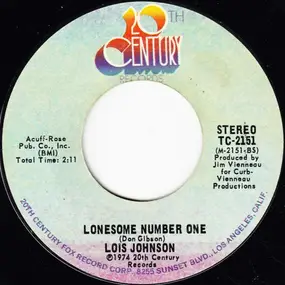 Lois johnson - Loving You Will Never Grow Old / Lonesome Number One