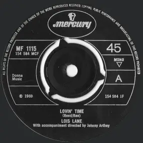 Lois Lane - Lovin' Time