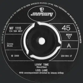 Lois Lane - Lovin' Time