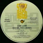12inch Vinyl Single - Lois Lane - Set Me Free (Remix)
