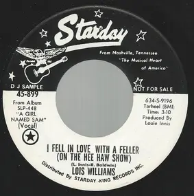 Lois Williams - I Fell In Love With A Feller (On The Hee Haw Show)