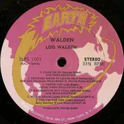 LP - Lois Walden - Walden
