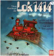 LP - Lok 1414 - Neue Abenteuer: Lok 1414 und der fliegende Teppich / Lok 1414 lernt zaubern