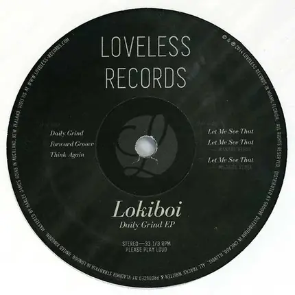 Lokiboi - Daily Grind EP