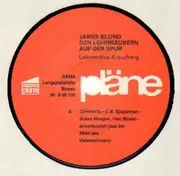 LP - Lokomotive Kreuzberg - James Blond - Den Lohnräubern Auf Der Spur