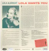 LP - Lola Albright - Lola Wants You - 180gr. Vinyl / DMM