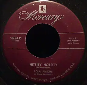 Lola Ameche - Hitsity Hotsity / Josephine