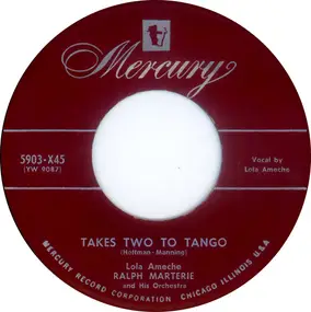 Lola Ameche - Takes Two To Tango / Ol' Man Mose