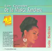 CD - Lola Beltrán - Los Grandes De La Música Ranchera