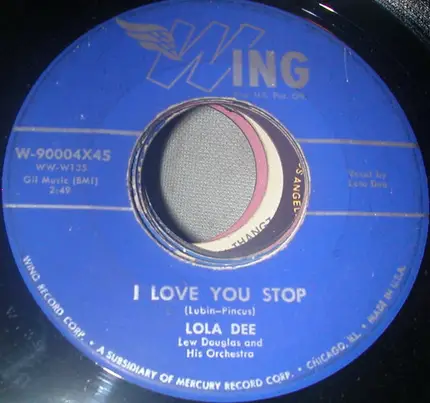 Lola Dee With Lew Douglas And His Orchestra - Mama Wants To Cha Cha Cha