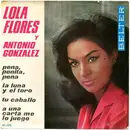 7inch Vinyl Single - Lola Flores Y Antonio González 'El Pescaílla' - Pena, Penita, Pena