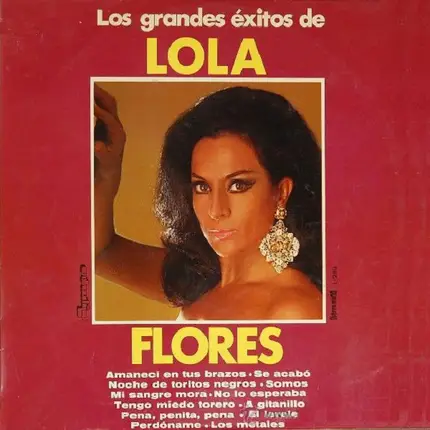 Lola Flores - Los Grandes Éxitos De Lola Flores