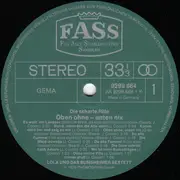 LP - Lola Und Das Bumsheimer Sextett - Die Scharfe Rille - Oben Ohne - Unten Nix