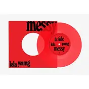 Lola Young - Messy (red Transparent V7)