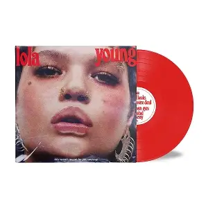 Lola Young - This Wasn't Meant For You Anyway (transp.Red Lp)