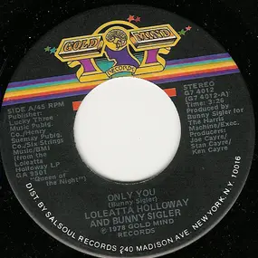 Loleatta Holloway - Only You