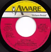 Loleatta Holloway - Cry to Me