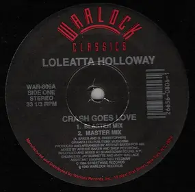 Loleatta Holloway - Crash Goes My Love / Pop Goes My Love