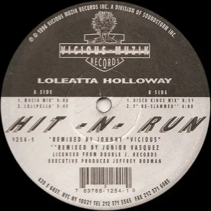 Loleatta Holloway - Hit-N-Run