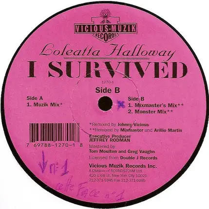 Loleatta Holloway - I Survived