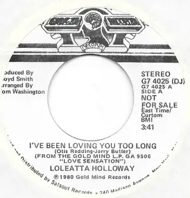 Loleatta Holloway - I've Been Loving You Too Long