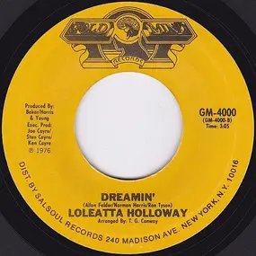 Loleatta Holloway - Worn Out Broken Heart / Dreamin'