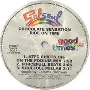 2 x 12inch Vinyl Single - Loleatta Holloway - Chocolate Sensation / Ride On Time