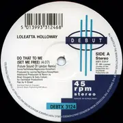 12inch Vinyl Single - Loleatta Holloway - Do That To Me (Set Me Free)