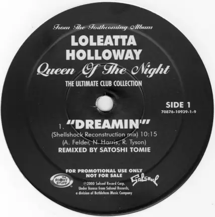 Loleatta Holloway - Dreamin'