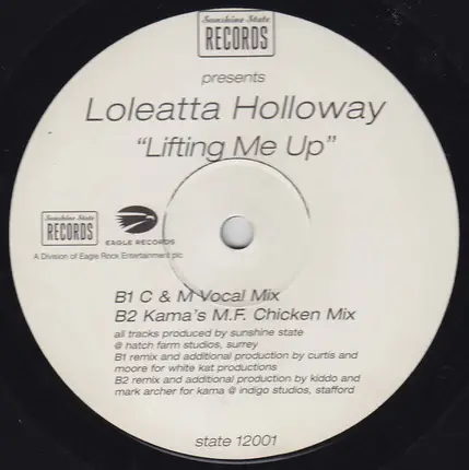 Loleatta Holloway - Lifting Me Up