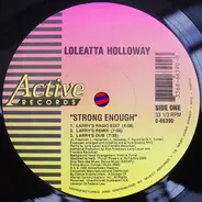 Loleatta Holloway, Georgia Jones, Dai Bass, Total House Patrol, Essence Nubian - Strong Enough EP