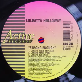 Loleatta Holloway - Strong Enough EP