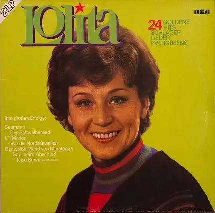 Lolita - 24 Goldene Hits