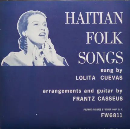 Lolita Cuevas , Frantz Casseus - Haitian Folk Songs