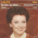 7inch Vinyl Single - Lolita - Du Bist Nie Allein