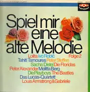 LP - Lolita / Ivo Robic a.o. - Spiel Mir Eine Alte Melodie Folge 2