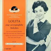 7inch Vinyl Single - Lolita - Lolita Singt Unvergängliche Melodien