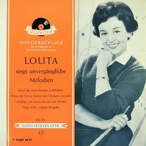 Lolita - Lolita Singt Unvergängliche Melodien