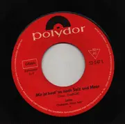 7inch Vinyl Single - Lolita - Mohavana (Männer, Masten Und Matrosen) / Mir Ist Heut' So ...