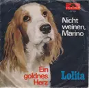 7inch Vinyl Single - Lolita - Nicht Weinen, Marino