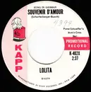 7inch Vinyl Single - Lolita - Souvenir D'amour / For The First Time (I've Fallen In Love)