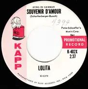 Lolita - Souvenir D'amour / For The First Time (I've Fallen In Love)