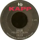 7'' - Lolita - Sailor (Your Home Is The Sea) / La Luna (Quando La Luna)