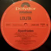 LP - Lolita - Alpenfrieden