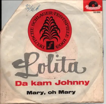 Lolita - Da Kam Johnny