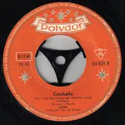 7inch Vinyl Single - Lolita - Der Weiße Mond Von Maratonga / Corabella