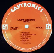 LP - Lolita - Espérame